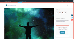 Desktop Screenshot of living-universe.com
