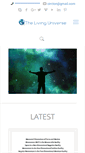 Mobile Screenshot of living-universe.com